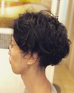 無造作ウェーブ - HAIR Desing Aprile掲載