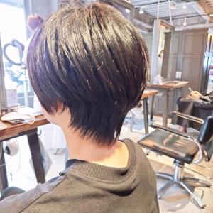 シン??ショート、綺麗な襟足と短すぎないトップ - GOOD NEIGHBORS 流山おおたかの森店掲載