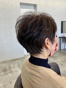 上品ショート - 半個室型美容室 Sourire 春日千歳町店掲載