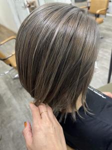 白髪ぼかしカラー20代30代40代￥15400 - prize Iris 池袋【プライズ アイリス】池袋駅東口店掲載