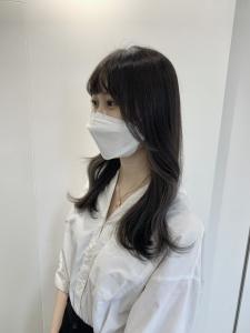 インナーカラーで映える顔周りレイヤー☆ - Euphoria 新宿通り【ユーフォリア シンジュクトオリ】掲載