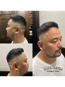 スキンハイフェード - HIRO GINZA BARBER SHOP 横浜掲載