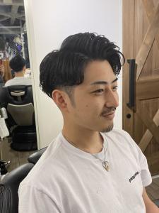 ビジネスマンオススメサロンメンズ簡単セットヘア - ドルクス日本橋掲載