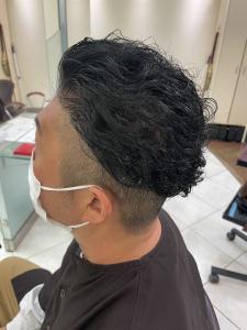 カリアゲ×ハードパーマ - HAIR & MAKE EARTH 高田馬場店掲載
