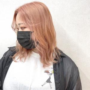 【tocca天王寺】ピンクブロンド - tocca hair&treatment 天王寺店掲載