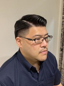 日本橋アイパー7:3セットが楽な髪型 - ドルクス日本橋掲載