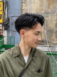 日本橋テーパーフェードビジネスラフ7：3スタイル - ドルクス日本橋掲載