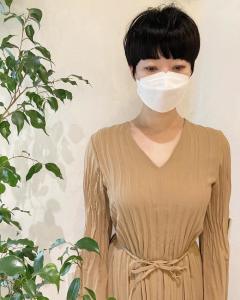 ～大人女性のマッシュショート～ - 福岡 オーガニックカラー miroa掲載
