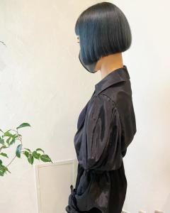 ～大人女性の切りっぱなしボブ～ - 福岡 オーガニックカラー miroa掲載