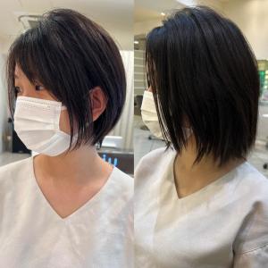シフォンショート - marju銀座掲載