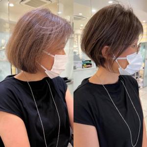 シフォンショート - marju銀座掲載