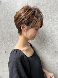 シフォンショート - marju銀座掲載