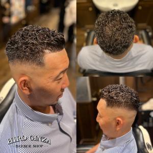 スキンフェードパーマ - HIRO GINZA BARBER SHOP 横浜掲載