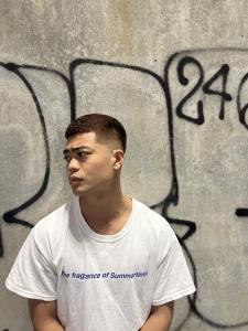 濡れパンスキンフェード/20代/30代//神田/理容室/美容 - ヒロ銀座ヘアーサロン神田店掲載