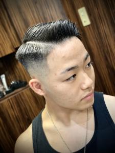 サイドパートバーバースタイル - ヒロ銀座ヘアーサロン 新橋 銀座口店掲載