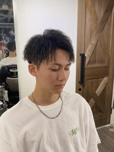日本橋ツイストパーマ　ハイライトカラーアップバング - ドルクス日本橋掲載
