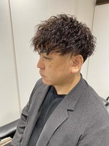イケオジツイスパ　40代50代　メンズ　お洒落な白髪染め　 - ドルクス日本橋掲載