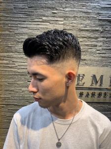 スキンフェードアップバンク - ヒロ銀座ヘアーサロン銀座一丁目店掲載
