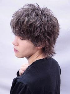 ウルフ×ミルクティー - 男性専門美容室 growth 別府店掲載