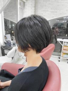 ひし型/前下がり/20代30代40代/黒髪/グラデーション/ - QUALIS 上福岡店掲載