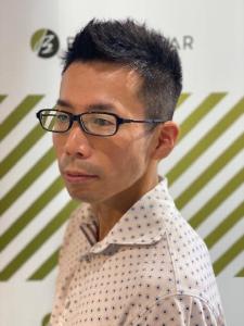 大人の刈り上げスタイル - BARBER-BAR 四谷店掲載