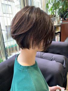 ショート/アッシュベージュ/グラデーション/20代30代40 - QUALIS 上福岡店掲載