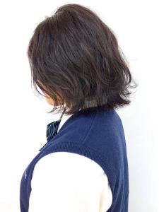 デジタルパーマ/無造作パーマ/30代40代50代/外ハネ/ - QUALIS 上福岡店掲載