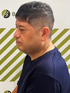 大人の刈り上げスタイル - BARBER-BAR 四谷店掲載