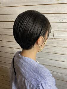丸みショート - DECO HAIR kiitos掲載