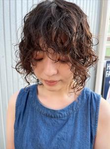 ウルフ スパイラルパーマ - ブルーモスクTOKYO掲載