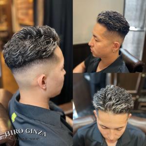 カーリーメッシュ - HIRO GINZA BARBER SHOP 横浜掲載