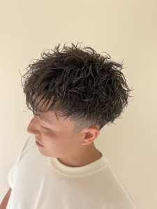 短髪必見！4センチから出来るツイスト濡れパン！ツイストパンチ - ヒロ銀座BARBER SHOP 秋葉原店掲載