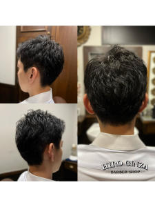 刈り上げない！けどまとまるスタイル - HIRO GINZA BARBER SHOP 横浜掲載