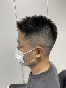 日本橋神田東陽町　フェード風　ソフモヒ　ソフトモヒカン - ドルクス日本橋掲載