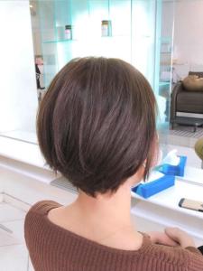 大人かわいい丸みショートボブ美髪うるツヤ髪 - muse 新小岩店掲載