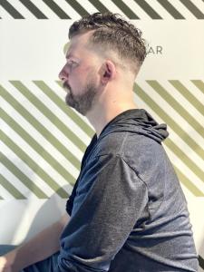 サイドパートスタイル【BARBER-BAR】 - バーバーバー赤羽掲載
