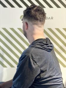 サイドパートスタイル【BARBER-BAR】 - バーバーバー赤羽掲載