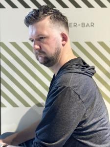 サイドパートスタイル【BARBER-BAR】 - バーバーバー赤羽掲載