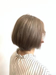 白髪が気になるならミルクティーカラー - NAP hair &Nalow homme掲載