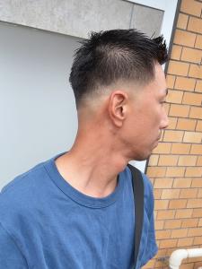 男らしいフェードスタイル - MEN'S SALON alfRed 瑞穂店掲載