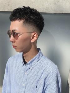 おしゃれフェードカット - MEN'S SALON alfRed 瑞穂店掲載