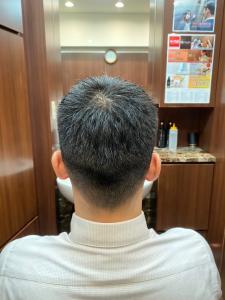 ソフトモヒカンスタイル - HIRO GINZA 新橋店【理容室】掲載
