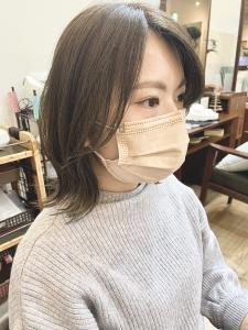 【韓国風くびれミディアム】 - gift hair salon掲載