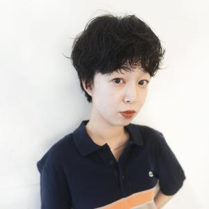 《e's中目黒美容室》ルーズでキュートなパーマ【Genta】 - e's(イーズ)中目黒掲載