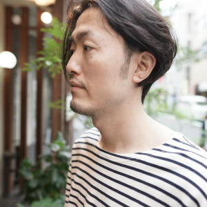 《e's中目黒美容室》長め大人メンズショートボブ【佐久間】 - e's(イーズ)中目黒掲載