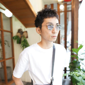 《e's中目黒美容室》大人スパイキーショート【佐久間】 - e's(イーズ)中目黒掲載