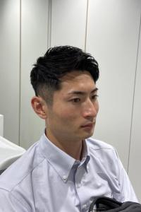 日本橋　水天宮　京橋ソフモヒ風フェード風ビジネスショート - ドルクス日本橋掲載