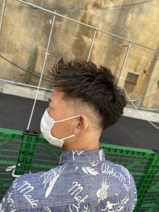 日本橋ローフェード　ソフトツイスト　今時の髪型 - ドルクス日本橋掲載