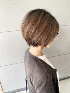 ショートボブ - 半個室型美容室 Sourire 春日千歳町店掲載