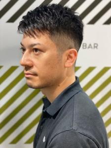 大人のショートスタイル - BARBER-BAR 四谷店掲載